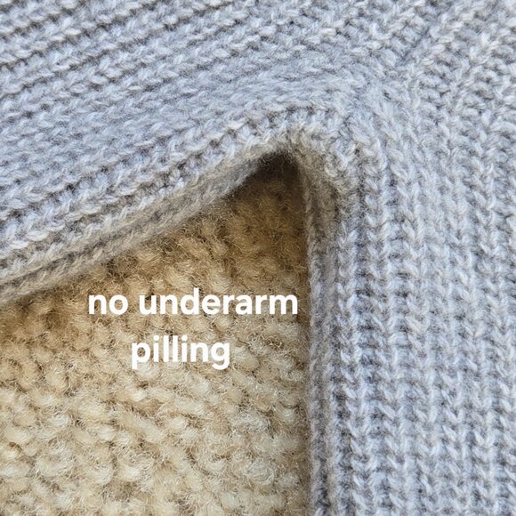 NWOT Brooks Brothers Wool Cashmere Hoodie Cardigan Grey Size XS - Picture 5 of 16